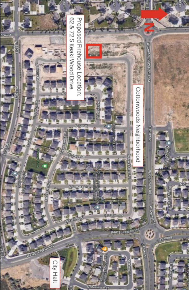 Vineyard to get firehouse, pending City Council approval News, Sports